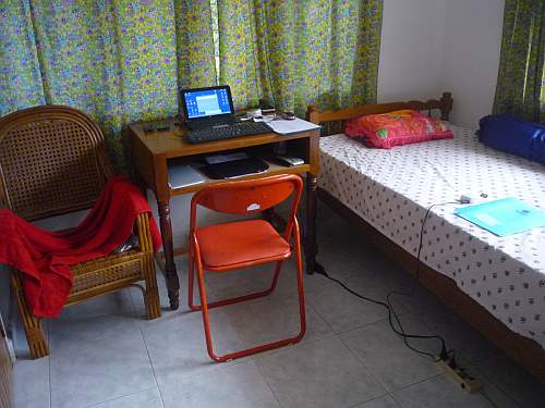 Charlie's room in Sihanoukville